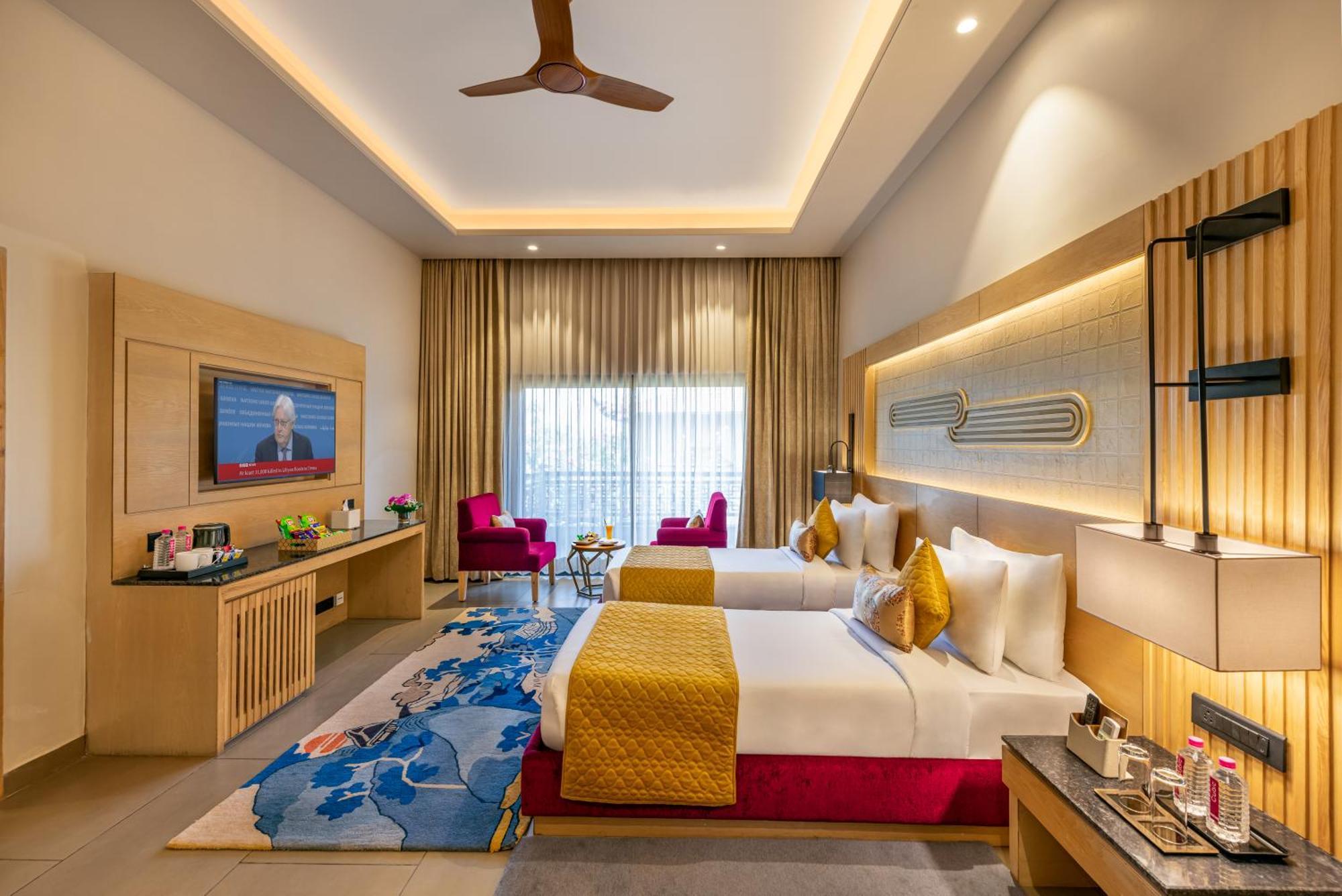 Ananta Spa & Resort Džajpur Exteriér fotografie