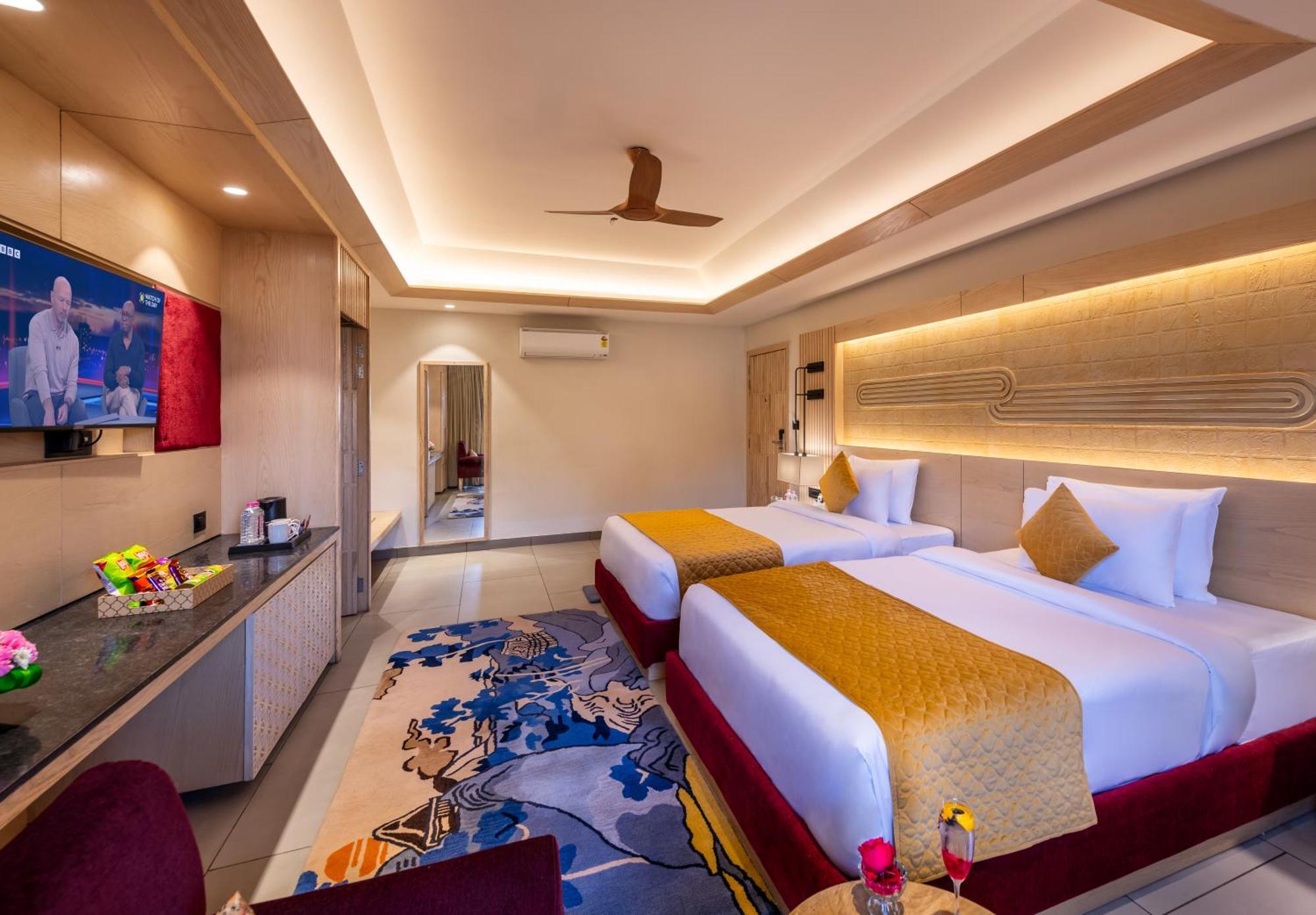 Ananta Spa & Resort Džajpur Exteriér fotografie