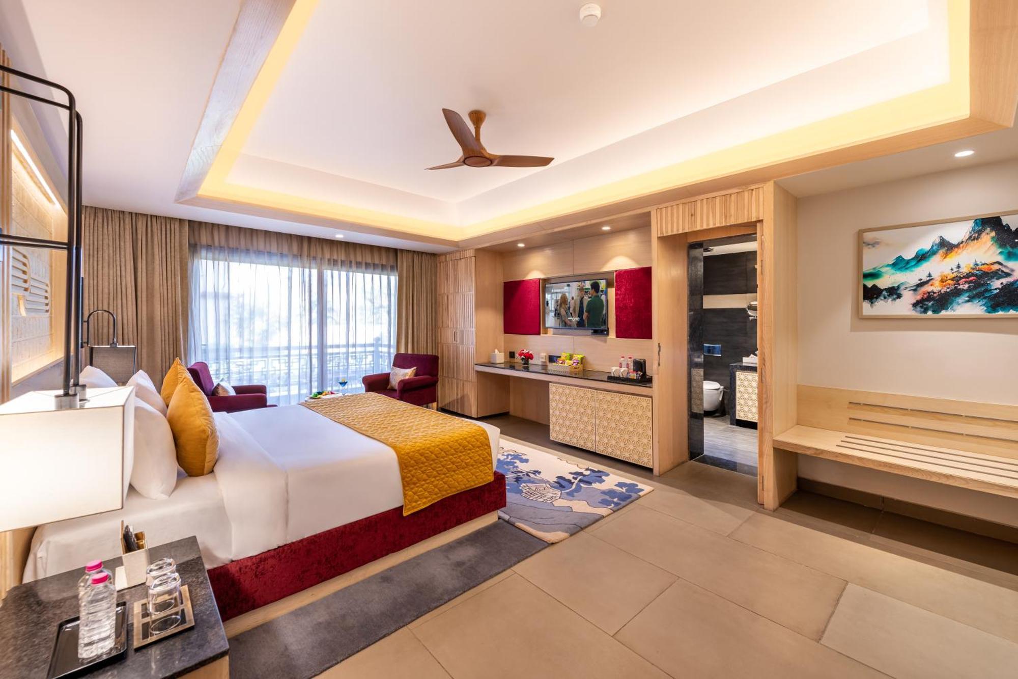 Ananta Spa & Resort Džajpur Exteriér fotografie