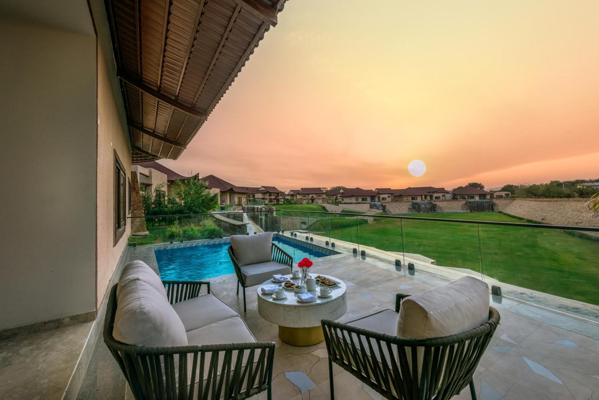 Ananta Spa & Resort Džajpur Exteriér fotografie