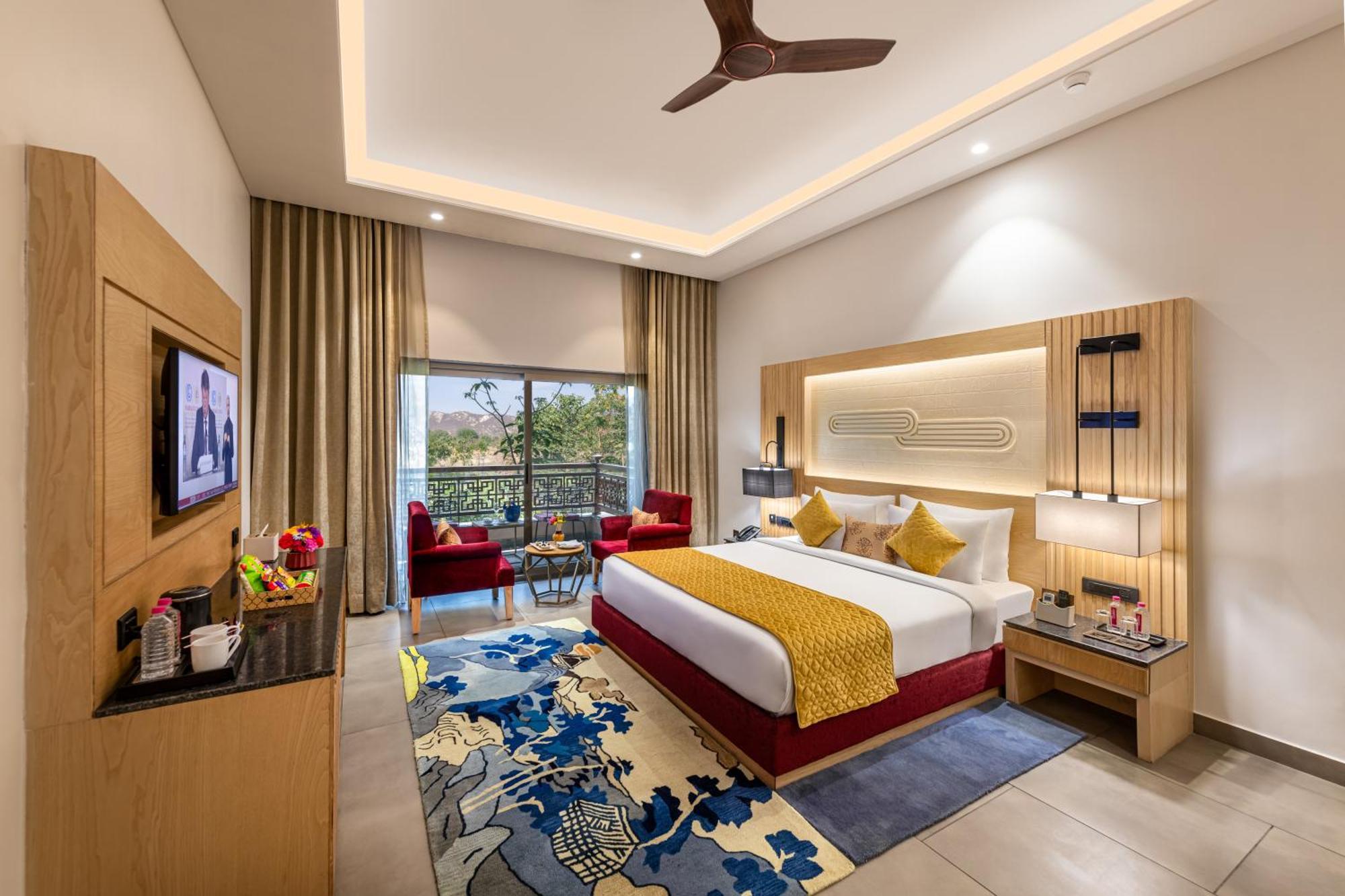 Ananta Spa & Resort Džajpur Exteriér fotografie