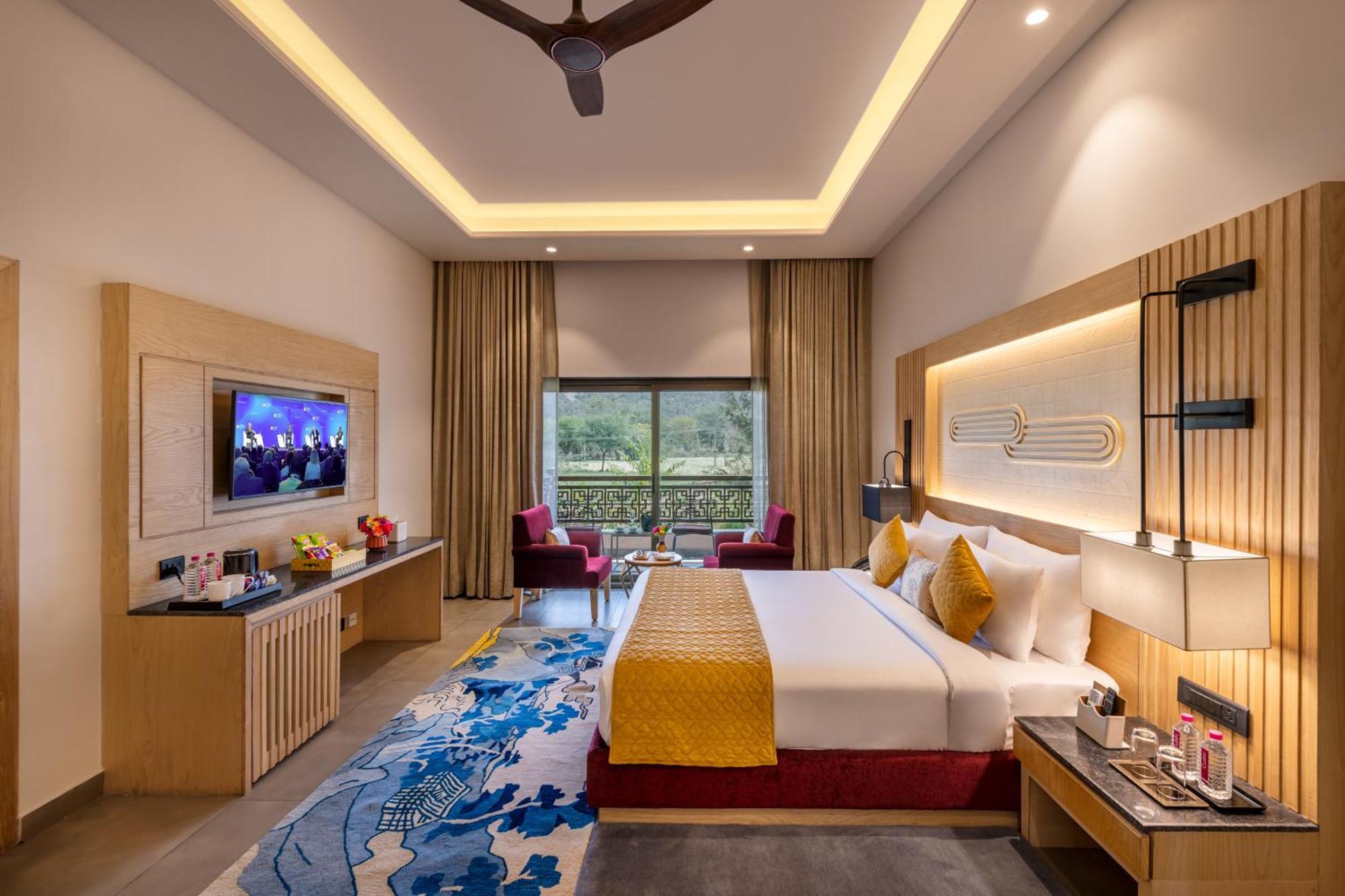 Ananta Spa & Resort Džajpur Exteriér fotografie