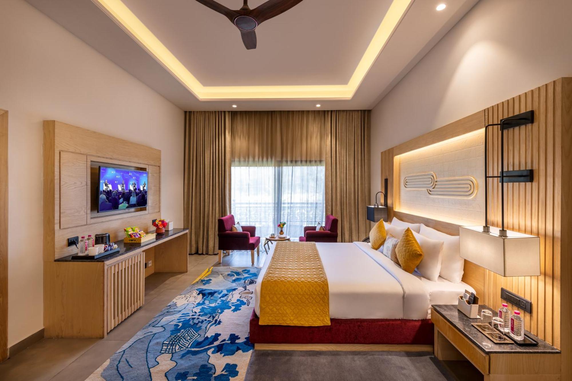 Ananta Spa & Resort Džajpur Exteriér fotografie