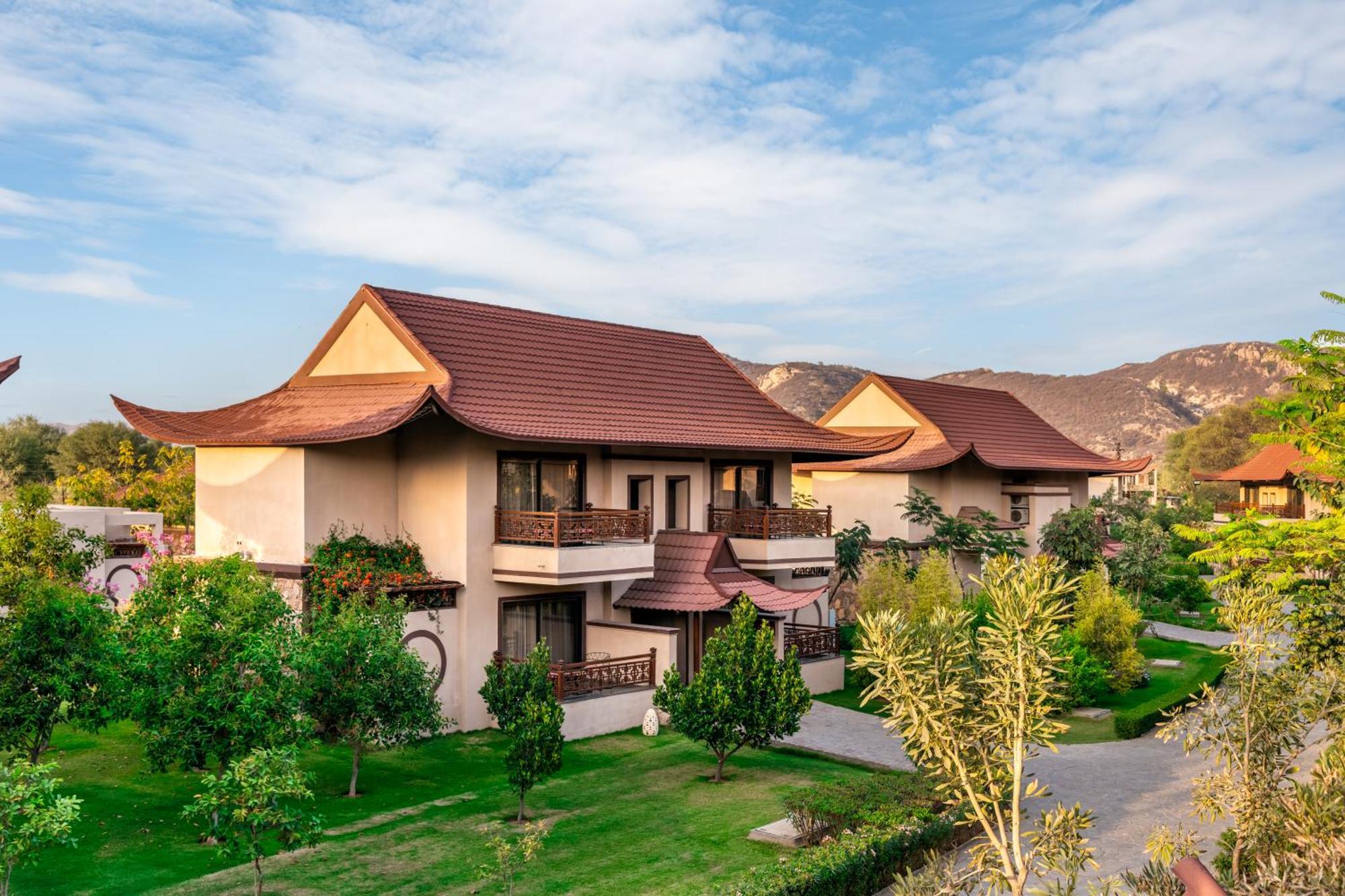 Ananta Spa & Resort Džajpur Exteriér fotografie