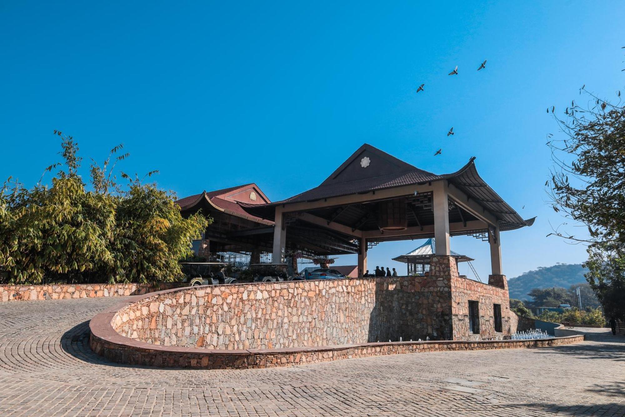 Ananta Spa & Resort Džajpur Exteriér fotografie