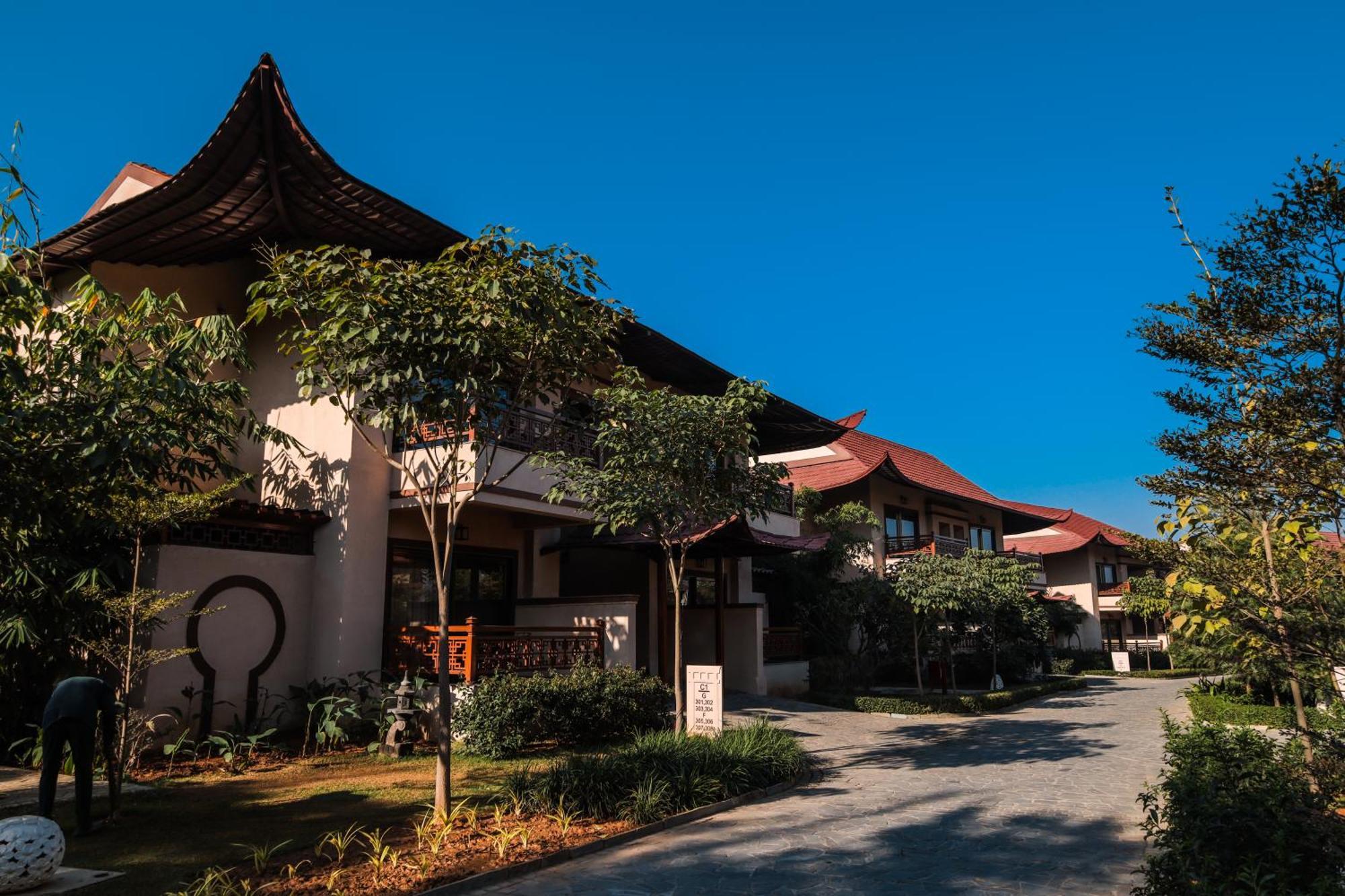 Ananta Spa & Resort Džajpur Exteriér fotografie