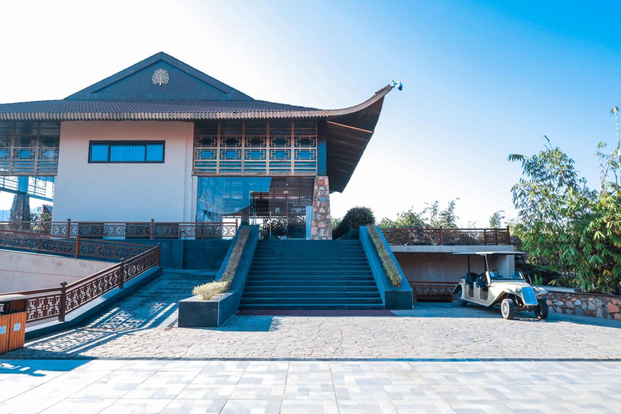 Ananta Spa & Resort Džajpur Exteriér fotografie