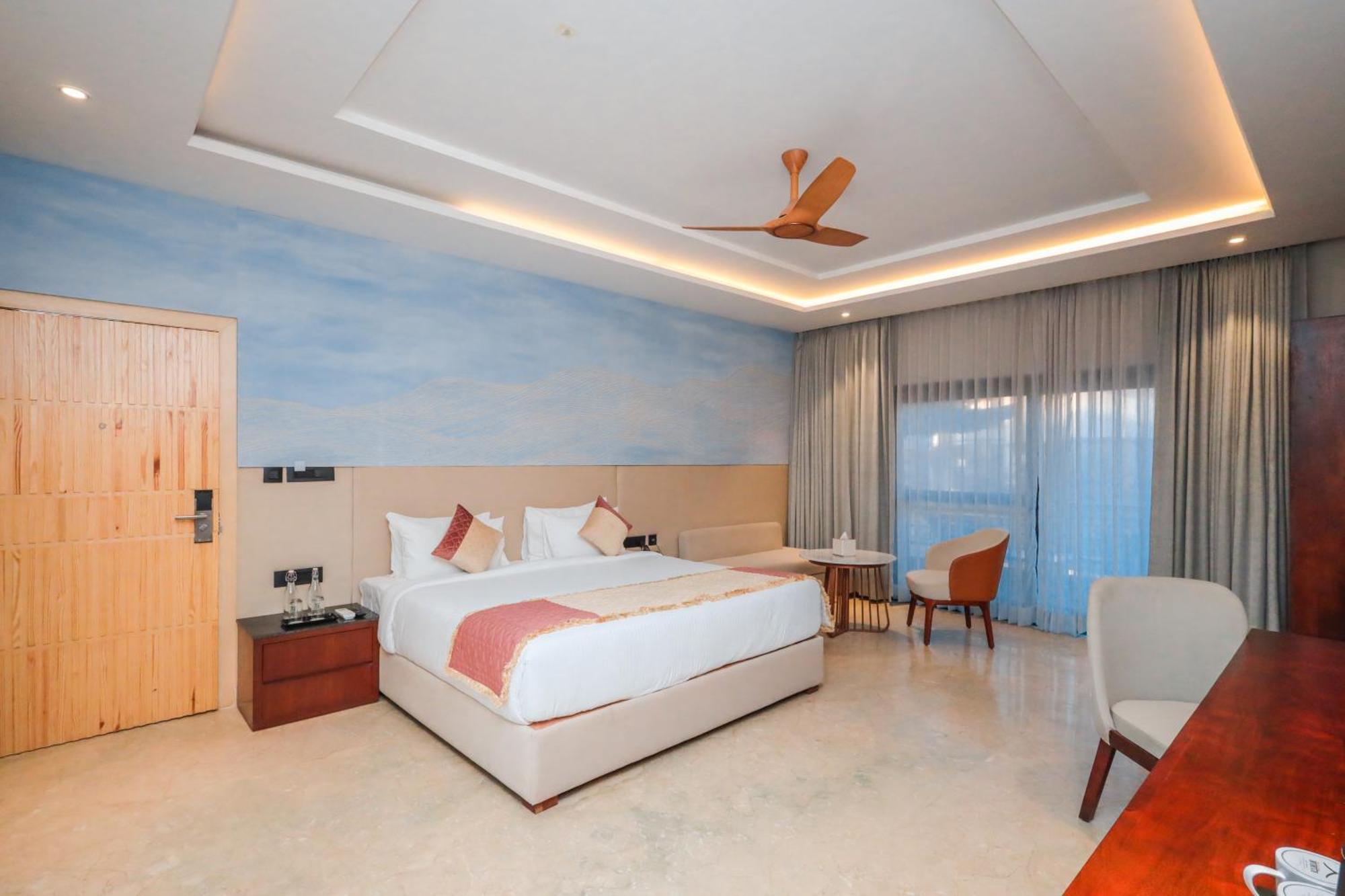 Ananta Spa & Resort Džajpur Exteriér fotografie