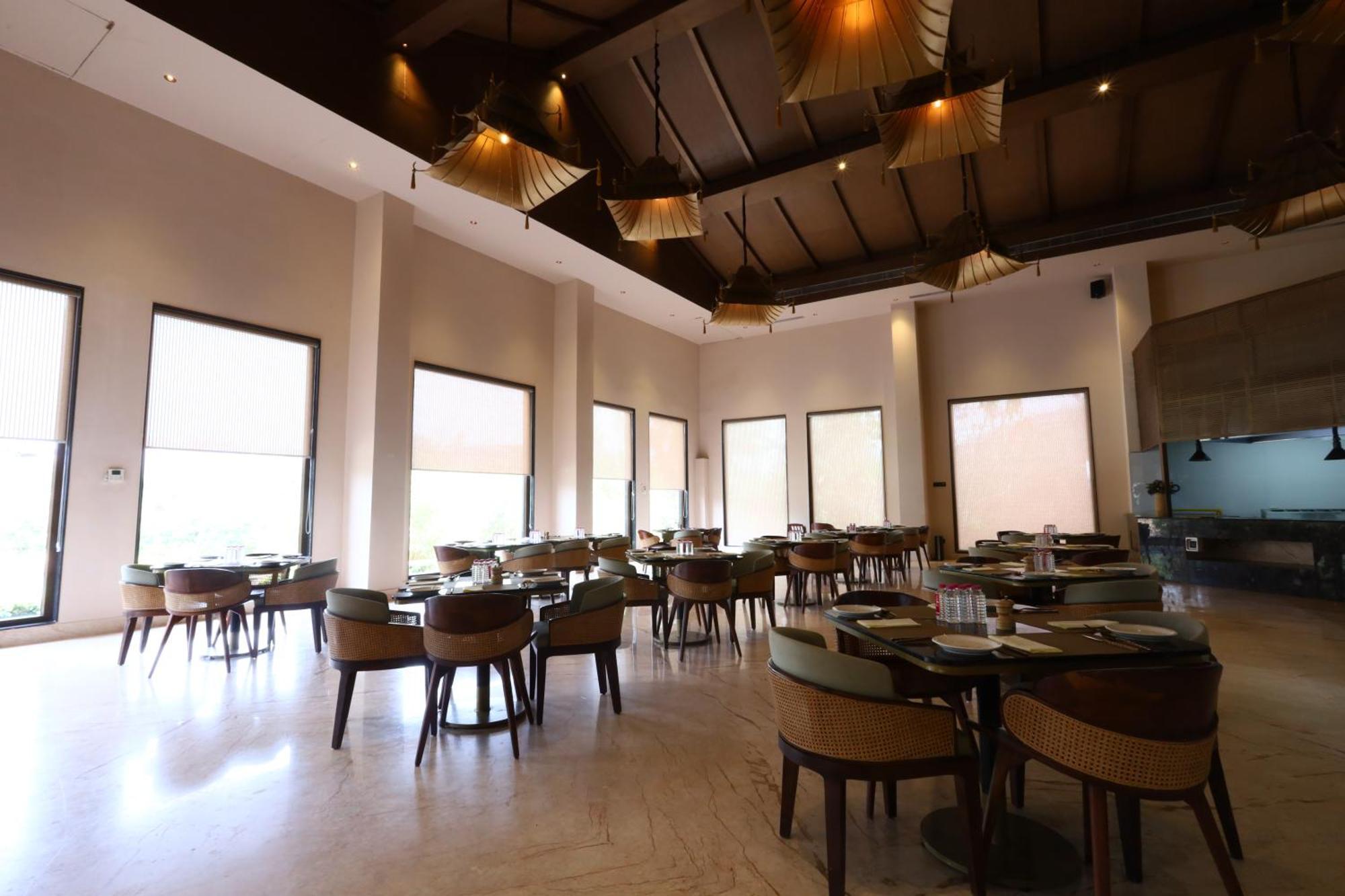 Ananta Spa & Resort Džajpur Exteriér fotografie